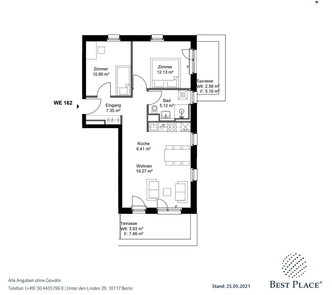 3-Room Flat In Central Berlin Near Prenzlauer Berg 0*,